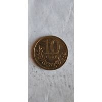 Албания 10 лек 2018