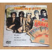 Traveling Wilburys - Volume 1 / Volume 3 / Traveling Videos (2005, 2xAudio CD+DVD-Video, 6-панельный дигислив)
