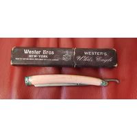 Опасная бритва Wester Bros NEW-YORK (Solingen)