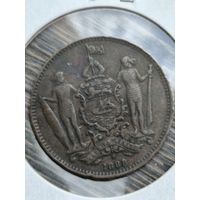 1888 г Борнео 1 с