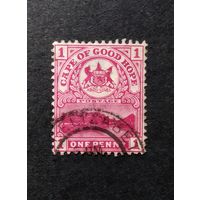 Великобритания\139в\Мыс доброй надежды. 1900 стандарт