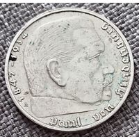 2 рейхсмарки 1938 А