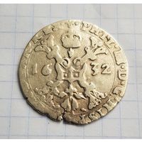 1/4  патагона орт 1632 год отличное состояние