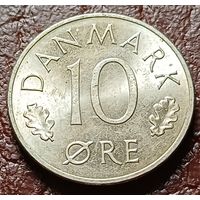 Дания 10 эре, 1987    ( 1-4-8 )