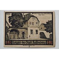 1921 год 25 пфеннигов  Германия