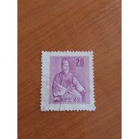 1956 Южная Корея король Сойджон Великий (4-7