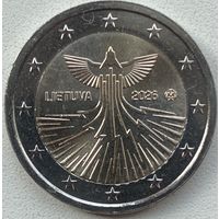 Литва 2 евро 2026 г. Энергетическая независимость Литвы