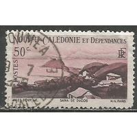 Новая Каледония. Санаторий Дюко. 1948г. Mi#329.