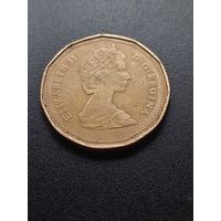 Канада 1 доллар 1987 г.