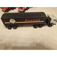 Камаз 5410 с полуприцепом РОССИЯ RAR!  90е.