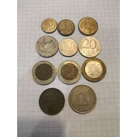 Монеты сборка Россия старт с 1 руб