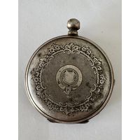 Часы серебро