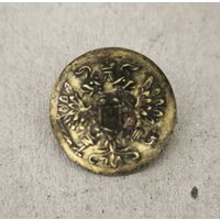 Пуговица РИА  орёл с позолотой.