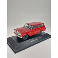 Jeep Wagoneer от Altaya 1:43
