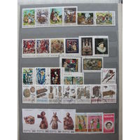 Продажа коллекции с 1 рубля! Культура и искусство на почтовых марках мира.