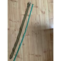 Советский армейский спец.ремень из прочной ткани .