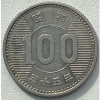 Япония 100 йен 1960 г.