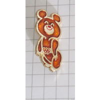 Мишка олимпийский