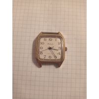 Часы Ракета позолоченные с рубля без мпц!