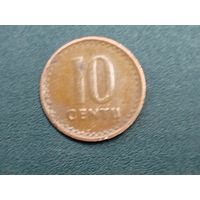 10 центов Литва.