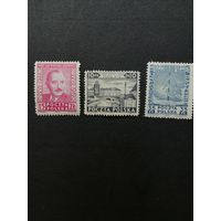 Польша 1949 Полная серия марок "5-ая годовщина Июльского манифеста" (чистые**) Mi.530-532 каталог 10.00 евро