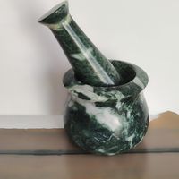 Ступка из  Григорьевского змеевика