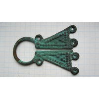 Сюльгама. Бронза, литье.