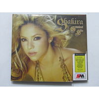 Диск. Фирменный диск. 2CD. Двойной диск. Shakira. Greatest Hits. Шакира. Хиты всех времён. (2)