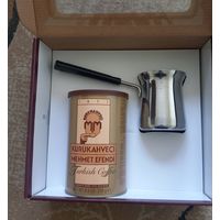 Подарочный коллекционный набор Турция кофе и турка.Можно турку отдельно.