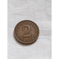 2 сенти 1934 года