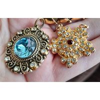Винтажные кулоны Рекорд