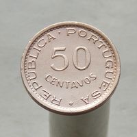 Португальский Мозамбик 50 сентаво 1973