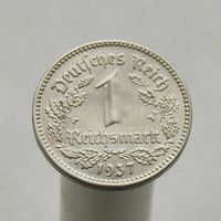 Германия 1 марка 1937 A