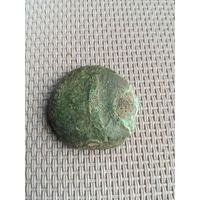 Пуговица большая олово 1 полк с рубля!