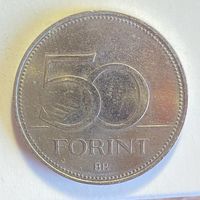 Венгрия 50 форинтов 1994