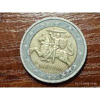 Литва 2 евро 2017