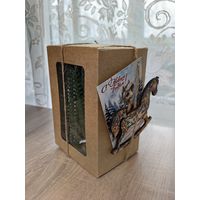 Подарочные свечи-елочки 4 штуки