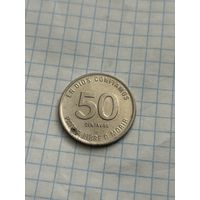 50 сентаво 1983 года