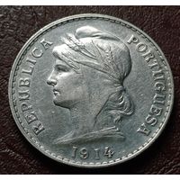 Португалия 50 сентаво, 1914       ( 1-13-3 )