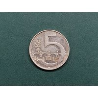 5 крон Чехия.