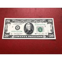 20 долларов 1990 года