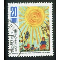 ГЕРМАНИЯ, ГДР - 1974 [Mi. 1991] Гашеная (DDR08)