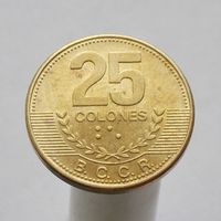 Коста-Рика 25 колонов 2007