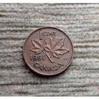 Werty71 Канада 1 цент 1951