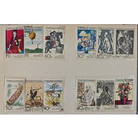 Марки Чехословакия