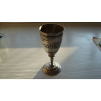 Серебряная рюмка СССР 875 с рубля