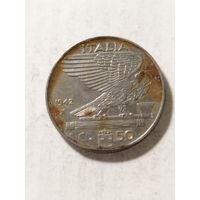 Италия 50 сентизим 1942