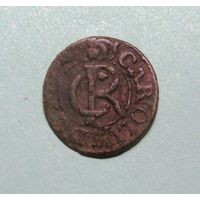 Солид Карл 11 1663 г. Рига