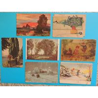 Старинные открытки 1920-1930-е гг.