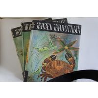 ЖИЗНЬ ЖИВОТНЫХ.- В 6-ти томах (в 7 книгах)